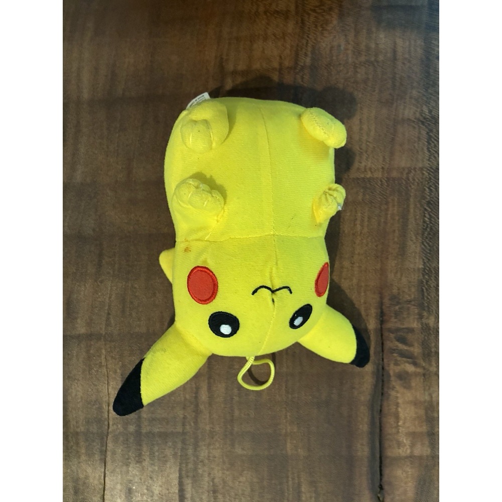 Flareon Legit‎ Pokemon Center USA Pokedoll 2010 Plush 6" Toy Doll & 9" PIKACHU